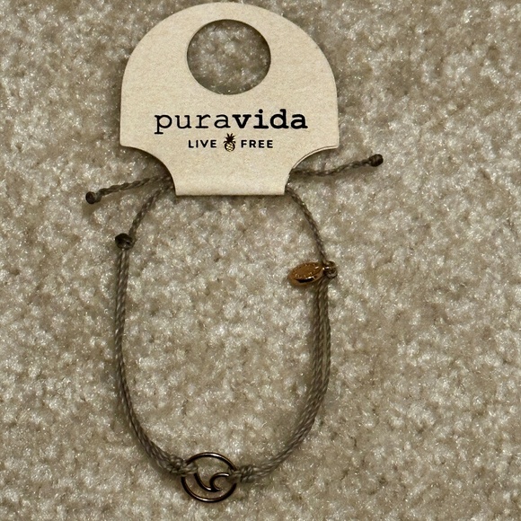 Pure Vida Rose Gold Wave Bracelet - Picture 1 of 3